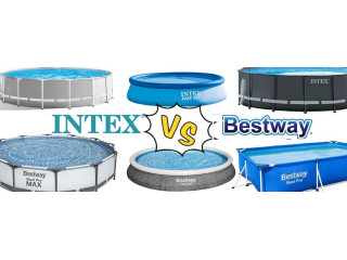 Intex или Bestway, какой бассейн лучше?