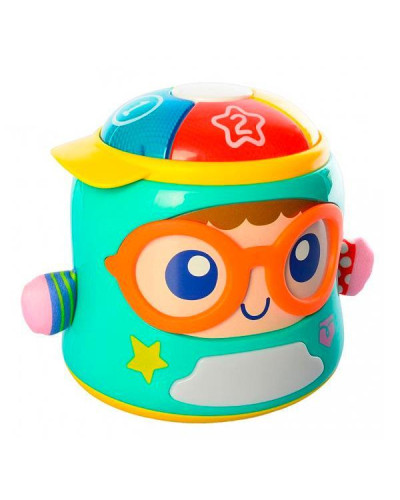 Інтерактивна іграшка-нічник Hola Toys Щасливий малюк (3122)