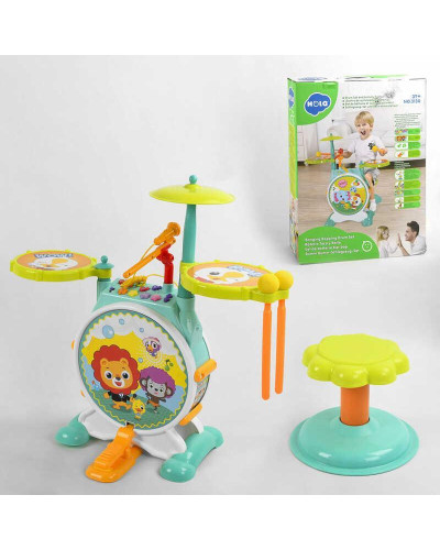 Іграшка барабанна установка - Hola Toys (3130)