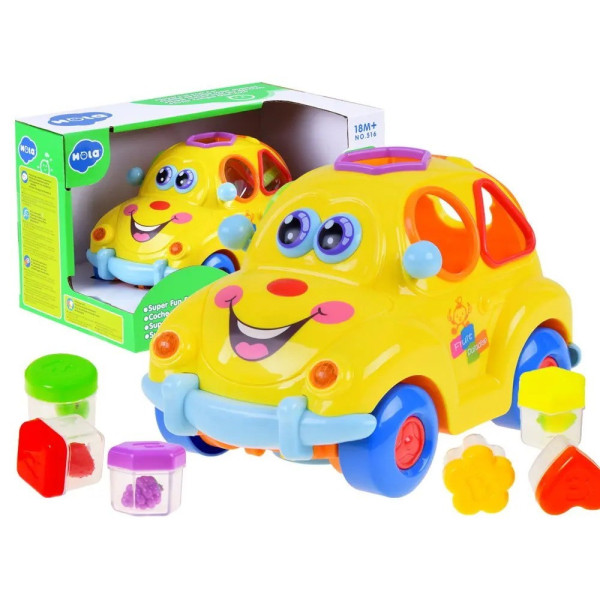 Іграшка Hola Toys Фруктова машинка (516)