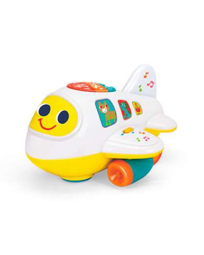 Игрушка Hola Toys Самолетик (6103)