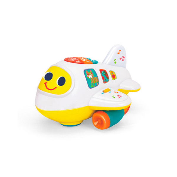 Игрушка Hola Toys Самолетик (6103)