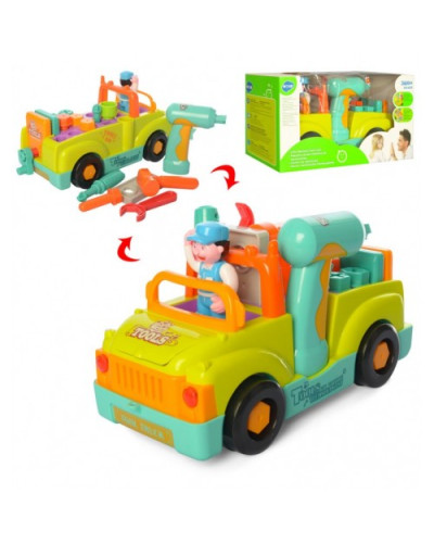Іграшка Hola Toys Вантажівка з інструментами (6109)