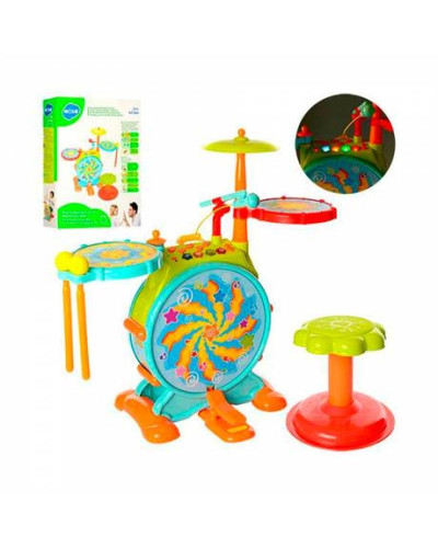 Іграшка Барабанна установка - Hola Toys