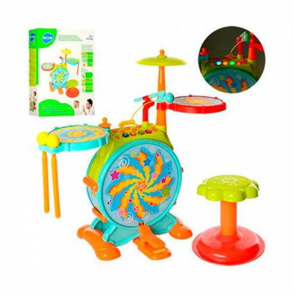Игрушка Барабанная установка - Hola Toys