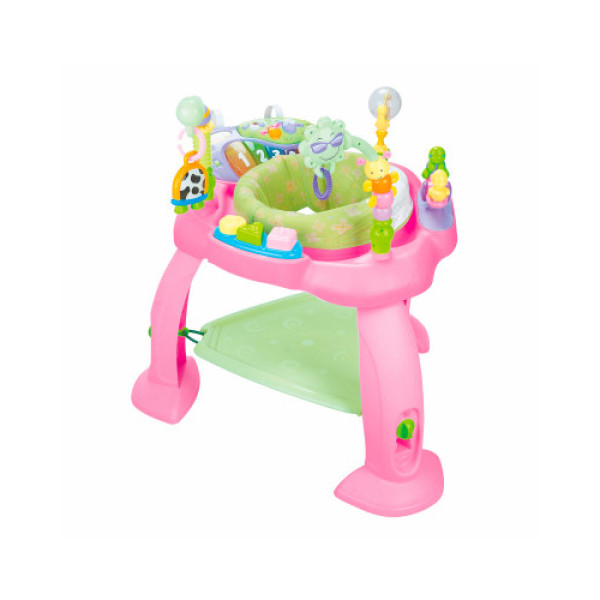 Ігровий розвиваючий центр Hola Toys Музичний стільчик, рожевий (696-Pink)