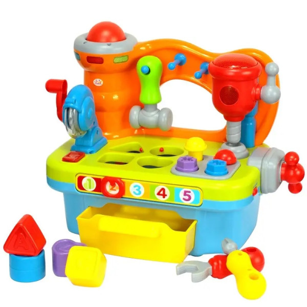 Іграшка Столик з інструментами - Hola Toys (907)
