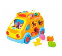 Игрушка Веселый автобус Hola Toys 988