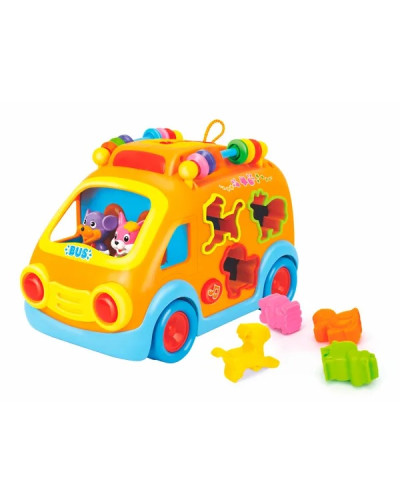 Игрушка Веселый автобус Hola Toys 988
