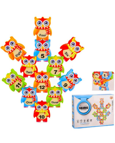 Детская игрушка "Балансирующие блоки" S239