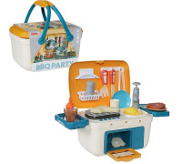 Іграшкова дитяча кухня (плита+валіза) Vanyeh 13M02