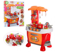 Игровой набор Кухня с духовкой и аксессуарами - 008-801A