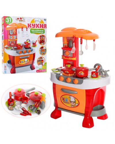 Игровой набор Кухня с духовкой и аксессуарами 008-801A