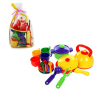 Набір іграшкового посуду, 17 предметів 71009