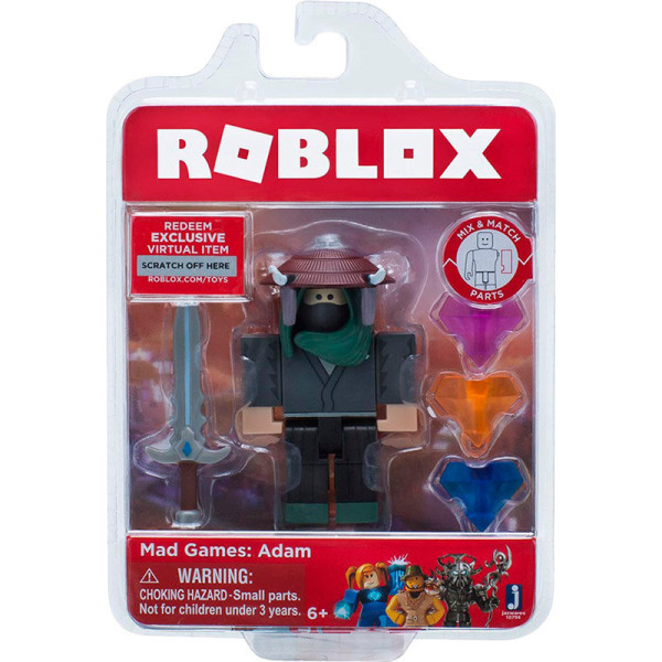 Ігрова колекційна фігурка Jazwares Roblox Core Figures Mad Games: Adam 10794R