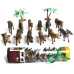 Игровой набор "Фигурки животных" в колбе T3014-84