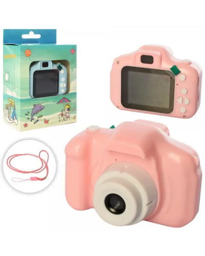 Детский фотоаппарат на аккумуляторе C3-A с дисплеем
