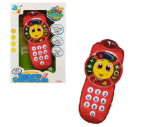 Іграшковий дитячий телефон на англ. Bambi (AE00507)