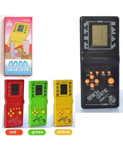 Гра Тетріс Brick Game іграшка Tetris E-9999 in 1