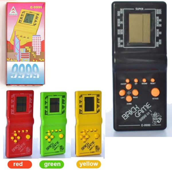 Гра Тетріс Brick Game іграшка Tetris E-9999 in 1