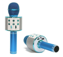 Караоке микрофон беспроводной с колонкой - WS-858