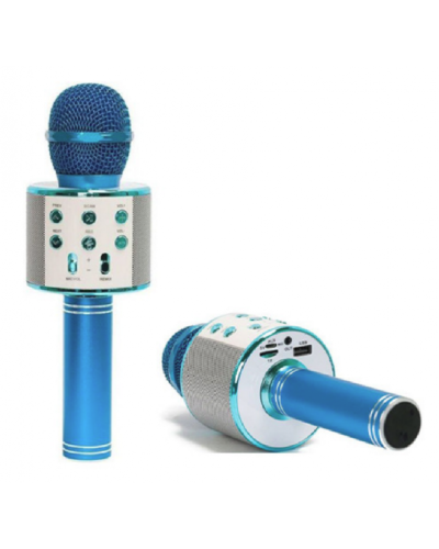 Караоке бездротовий мікрофон з колонкою - WS-858
