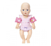 Інтерактивна лялька BABY ANNABELL - навчив мене ПЛАВАТИ (43 см, з аксесуарами, плаває у воді)