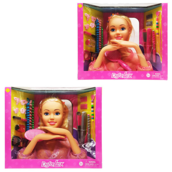 Лялька манекен для зачісок DEFA-8415