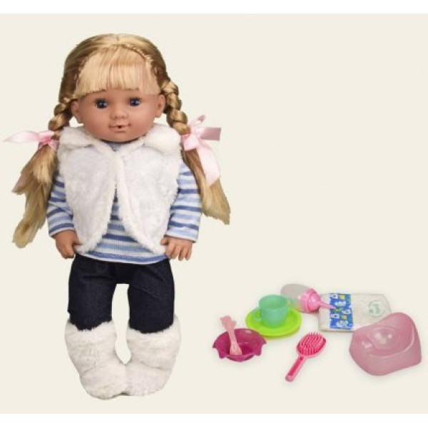Кукла умеет пить-писять BabyToby 319019-5