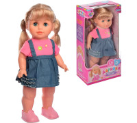 Интерактивная кукла Даринка (ходит и говорит) M 5446