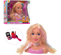 Лялька-манекен для зачісок Defa Lucy 8401