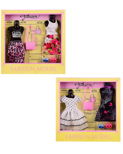 Платье и аксессуары для кукол 8810B
