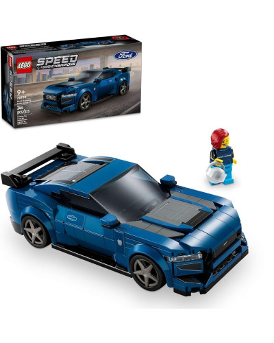 Конструктор LEGO Speed Champions СпортКар Ford Mustang Dark Horse (344 детали) 76920