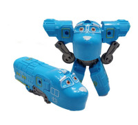 Детский трансформер Робот-поезд 2189