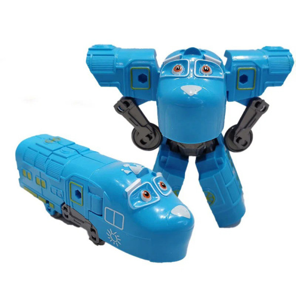 Дитячий трансформер Робот-поїзд 2189