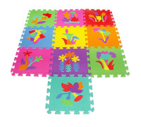 Ігровий килимок-мозаїка Рослини M 0386