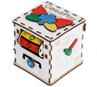Детский развивающий куб Бизиборд 12×12×12 - K001