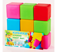 Большой игровой набор "Кубики Большие" 14066