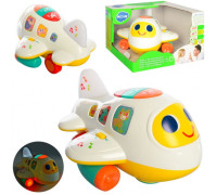 Дитяча іграшка Літак Hola Toys 6103