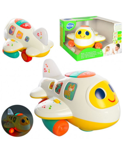 Дитяча іграшка Літак Hola Toys 6103
