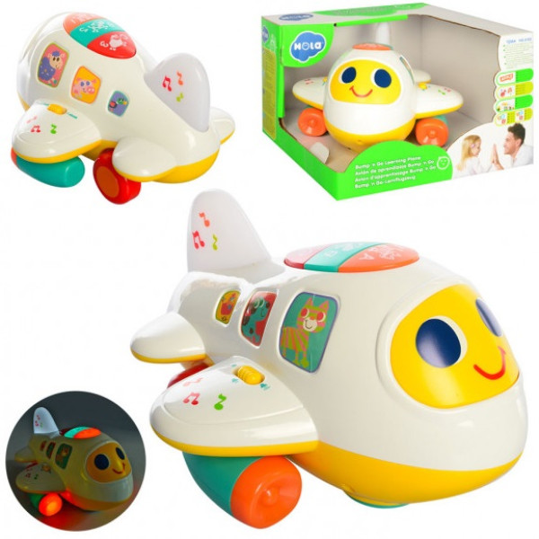 Детская игрушка Самолетик Hola Toys 6103