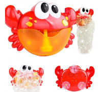 Іграшка для ванної "Краб" L596 (+мильні бульбашки)