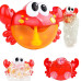 Іграшка для ванної "Краб" L596 (+мильні бульбашки)