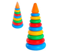 Іграшка для малюків "Пірамідка" 39103