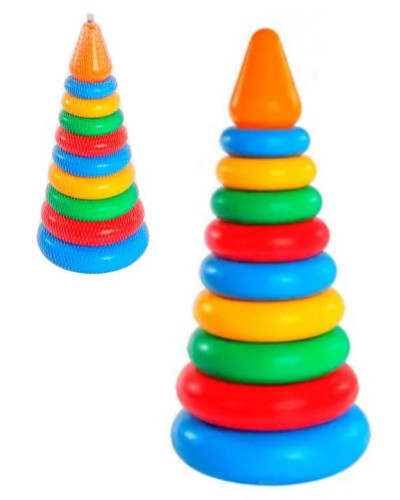 Іграшка для малюків "Пірамідка" 39103