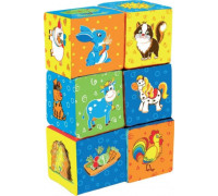 Іграшка м'яконабивна "Набір кубиків" - МС 090601-10
