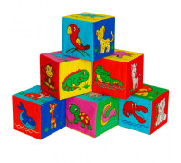 Іграшка м'яконабивна "Набір кубиків" МС 090601-11