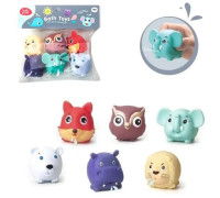Набор игрушек-животных ванной Y8619