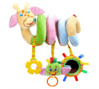 Іграшка-підвіска м'яконабивна "Підвіска" МС 110208-01