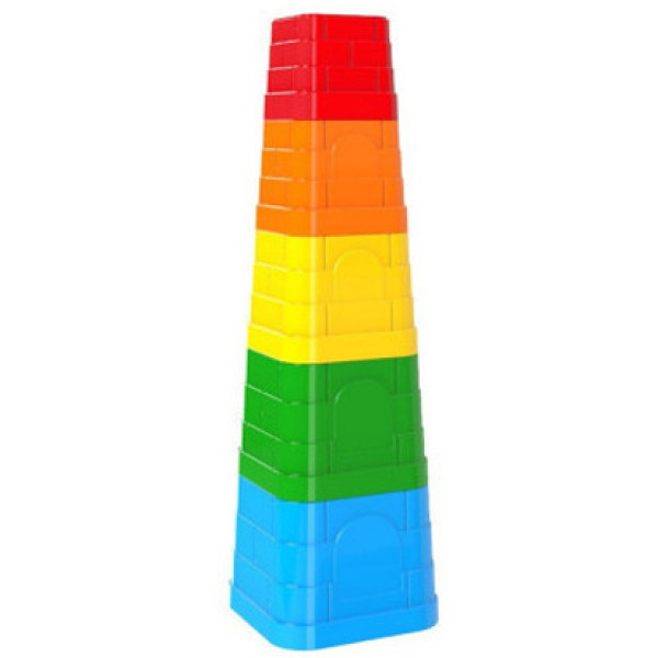 Дитяча Пірамідка (5 елементів) ТехноК 5385TXK